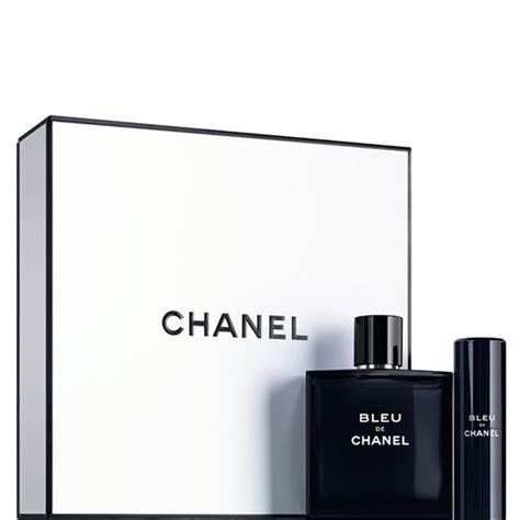 bleu De Chanel refill set